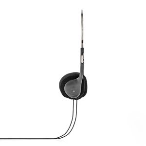 Nedis HPWD1101BK lichtgewicht on-ear koptelefoon zwart 3.5 mm