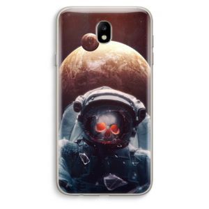 Voyager: Samsung Galaxy J7 (2017) Transparant Hoesje
