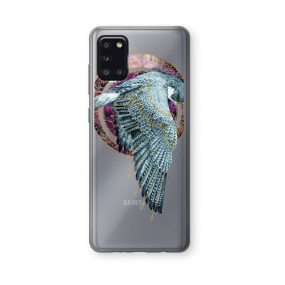 Golden Falcon: Samsung Galaxy A31 Transparant Hoesje