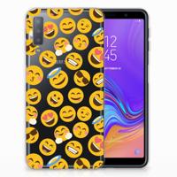 Samsung Galaxy A7 (2018) | TPU bumper | Emoji