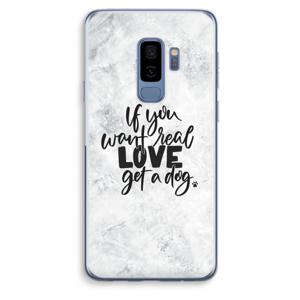 Partner in crime: Samsung Galaxy S9 Plus Transparant Hoesje