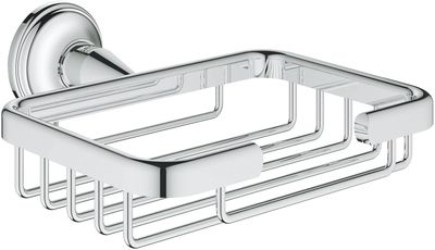 Grohe Essentials Authentic zeephouder 13,4x13,9x4,6cm chroom