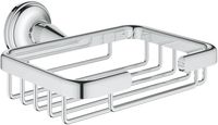 Grohe Essentials Authentic zeephouder 13,4x13,9x4,6cm chroom