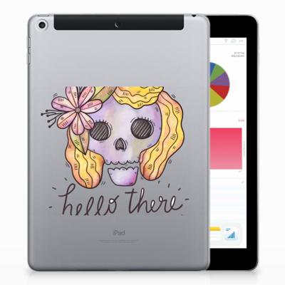 Tablet BackCover Apple iPad 9.7 2018 | 2017 Boho Skull