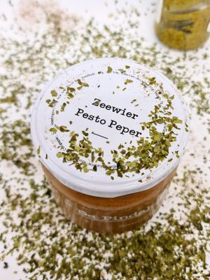 Zeewier Pesto Peper
