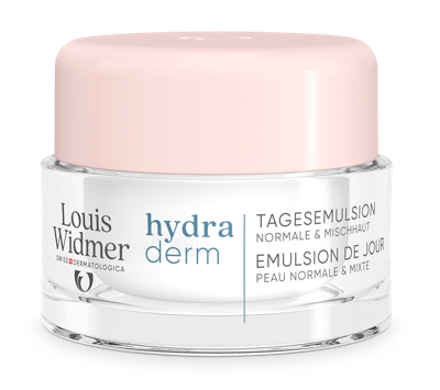 Louis Widmer Crème Hydraderm Dagemulsie Licht Geparfumeerd 50ml