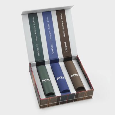 Barbour Heren Luxury Set