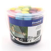 Kangaro K-22406 Stoepkrijt 20 Stuks
