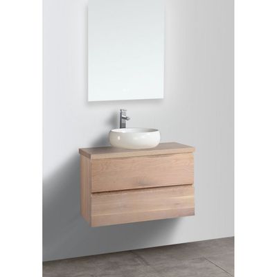 Badkamermeubel Casajoy Toronto 90x50x53 cm Eiken Casajoy