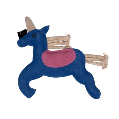 Pagony Unicorn paardenspeelgoed blauw