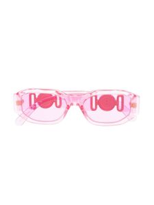 Versace Eyewear lunettes de soleil à monture carrée - Rose