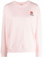 Kenzo sweat à imprimé Boke Flower - Rose