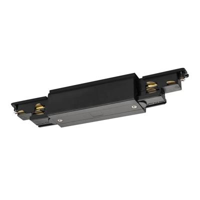 SLV VerbindingsdeelS-Track connector supply DALI zwart - 1002643
