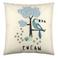 Kussenhoes Cool Kids Tukkan (50 x 50 cm) - thumbnail