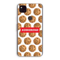 Koekerond: Google Pixel 4a 5G Transparant Hoesje