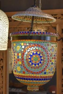 Hanglamp Kerala in 2 kleuren