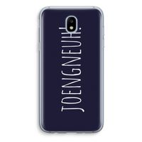 Joengneuh!: Samsung Galaxy J5 (2017) Transparant Hoesje