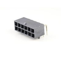 Molex 1720641012 Female behuizing (board) Inhoud: 1 stuk(s) Tray - thumbnail