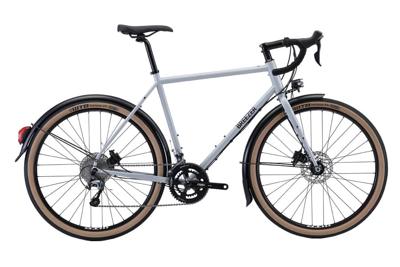 Breezer Doppler Pro+ Gravel fiets Grijs Breezer Doppler Pro+ Gravel fiets Grijs