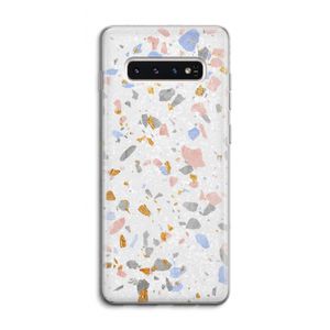 Terrazzo N°8: Samsung Galaxy S10 4G Transparant Hoesje