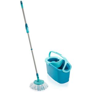 Dweilsysteem Set CLEAN TWIST Disc Mop Ergo Mobile Vloerwisser