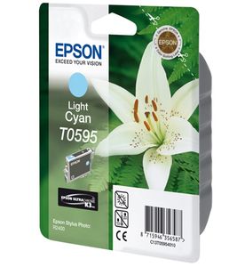 Epson T0595 licht cyaan
