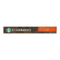 Starbucks - Single Origin Colombia Medium Roast by Nespresso - 10 Capsules