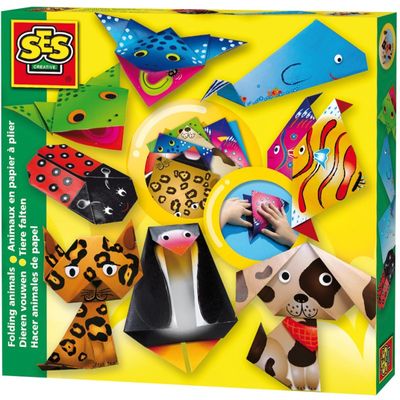 dieren vouwen