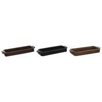 Tafeldecoratie Home ESPRIT Bruin Zwart Lichtbruin Mangohout 46 x 15 x 5 cm (3 Stuks) Tafeldecoratie Home ESPRIT Bruin Zwart Lichtbruin Mangohout 46 x 15 x 5 cm (3 Stuks)