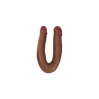 Zwarte Dildo XR Chocolade