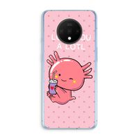 Love You A Lotl: OnePlus 7T Transparant Hoesje