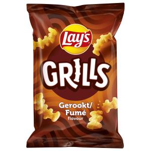 Lay's Grills Chips 125gr bij Jumbo