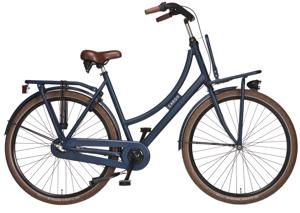 Avalon Cargo Dames 57cm R-brake Alu R7 BLAUW