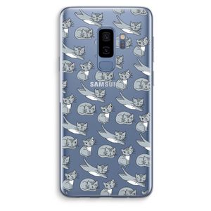 Poezen: Samsung Galaxy S9 Plus Transparant Hoesje