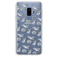 Poezen: Samsung Galaxy S9 Plus Transparant Hoesje
