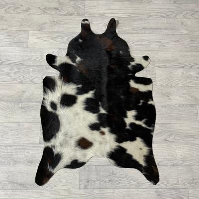 Kleine koeienhuid bruin wit zwart (Normandiër) 90x60cm