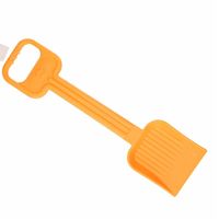 Zand/ strand schep 54 cm oranje