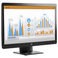 HP ProDisplay P232 - 23 inch - 1920x1080 - DP - VGA - Zwart HP ProDisplay P232 - 23 inch - 1920x1080 - DP - VGA - Zwart
