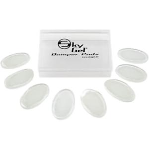 SkyGel Damper Pads Cristal Clear (set van 8)