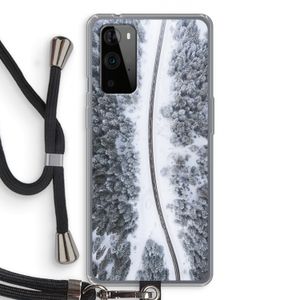 Snøfall: OnePlus 9 Pro Transparant Hoesje met koord