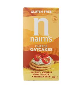 Oatcakes cheese