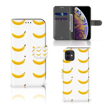 Apple iPhone 11 | Book Cover | Banana | Portemonnee hoesje