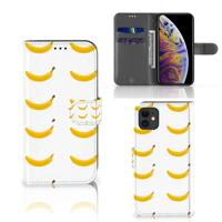 Apple iPhone 11 | Book Cover | Banana | Portemonnee hoesje
