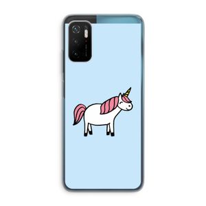 Eenhoorn: Xiaomi Poco M3 Pro 5G Transparant Hoesje