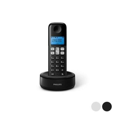 Draadloze telefoon Philips D1611 1,6" 300 mAh GAP Kleur Zwart