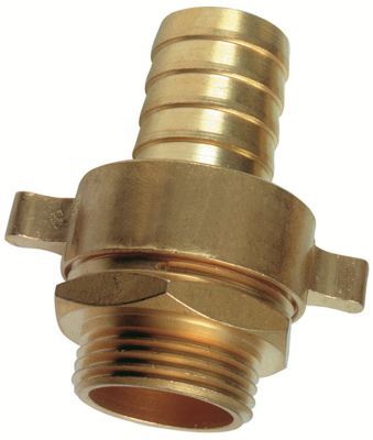 Cornat Messing Slangpilaar 1&apos;&apos; M - FLOR92715