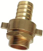 Cornat Messing Slangpilaar 1&apos;&apos; M - FLOR92715