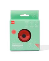 HEMA Magneetlampje USB Oplaadbaar Rood