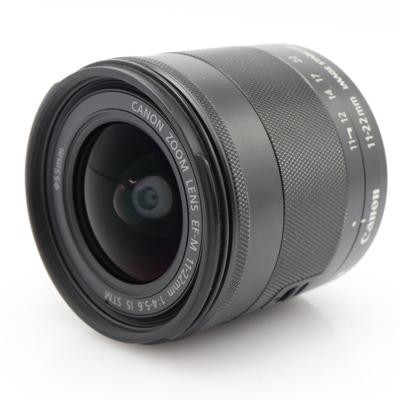 Canon EF-M 11-22mm f/4-5.6 IS STM occasion