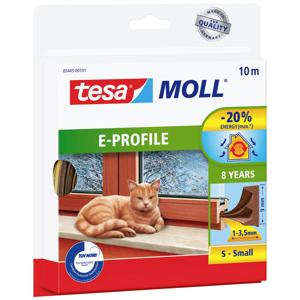 tesa E-PROFILE 05445-00101-00 Afdichtingstape tesamoll Bruin (l x b) 10 m x 9 mm 1 stuk(s)